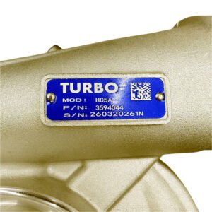 HC5A turbocharger 3594043 product image 2