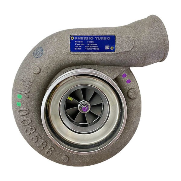 HX35 turbocharger 4035961 product image 2