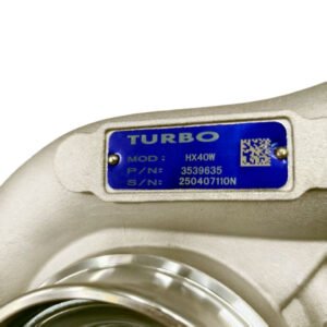 HX40W turbocharger 3539635 product image 3