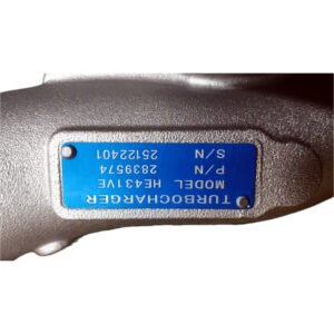 HE431VE turbocharger 4047231 product image 3