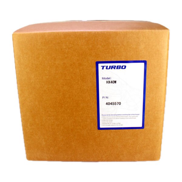 HX40W turbocharger 4045570 product image 4