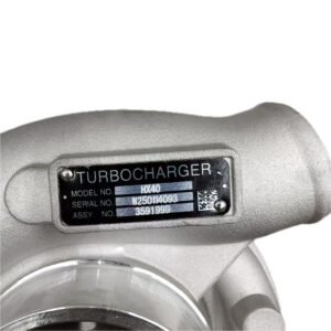 HX40 turbocharger 3591999 product image 5
