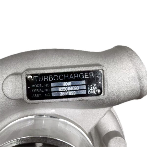 HX40 turbocharger 3591999 product image 5