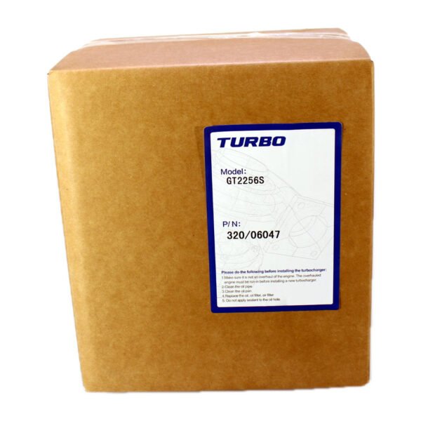 GT2556 turbocharger 32006047 product image 5