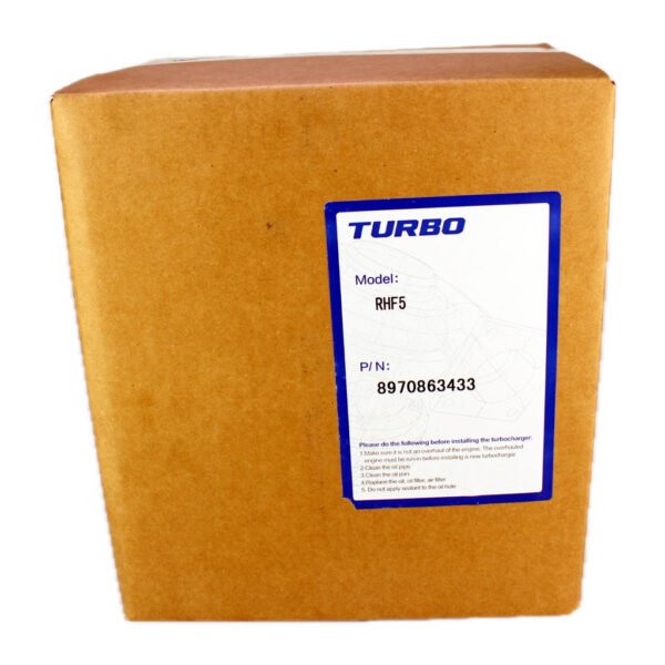 RHF5-64006P17NHBRL382CAZ turbocharger 8970863433 product image 5
