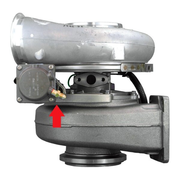 GTA4502V Turbo Air Fitting Adapter for Highway Truck O-0018 - Image 4