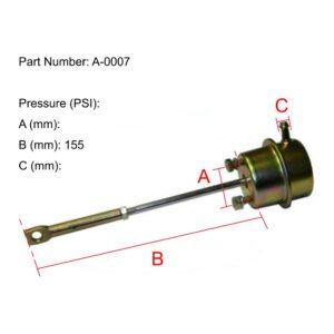 GTP38 Turbo Actuator for Ford E-250 E-350 Econoline A-0007 - Image 4