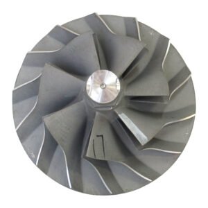 GTA45 Turbo Compressor Wheel for Caterpillar Earth Moving RP-0017 - Image 2