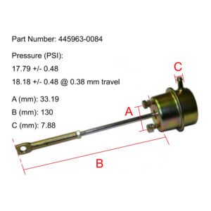 TB34 Turbo Actuator for Truck 445963-0084 - Image 7