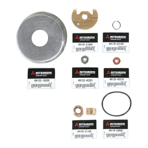 TD09 Turbo Repair Kit for Caterpillar Earth Moving Construction 49132-80010 - Image 3