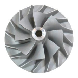 BHT3B Turbo Compressor Wheel for Cummins (CTT) Genset Samsung FR20 SD20 RP-0067 - Image 2