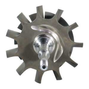 T04B Turbo Turbine Wheel for Mercedes-Benz Agricultural Tractor RP-0064 - Image 3