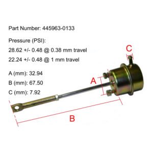 GT35 Turbo Actuator for Shangchai 4114-6114 445963-0133 - Image 5
