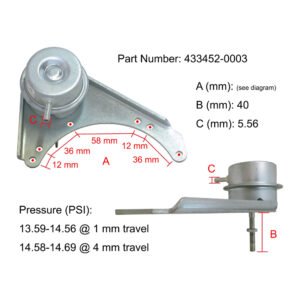 GT17 Turbo Actuator for Iveco Daily Truck 433452-0003 - Image 5