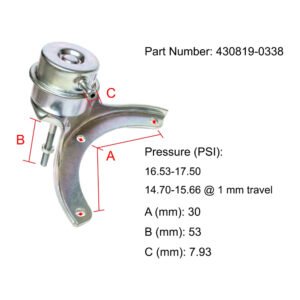 TB25 Turbo Actuator for Iveco Daily 430819-0338 - Image 6