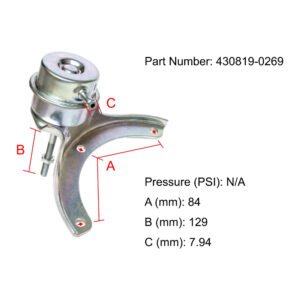 TBP417 Turbo Actuator for Komatsu WA400-3 Wheel Loader 430819-0269 - Image 8