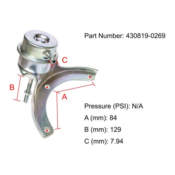 TBP417 Turbo Actuator for Komatsu WA400-3 Wheel Loader 430819-0269 - Image 8
